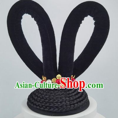 Dunhuang Headdress Feitian Music Drum Ancient Costume Accessories Rebound Pipa Hanfu Hair Accessories Fairy Stick Folk Dance Territorial Style