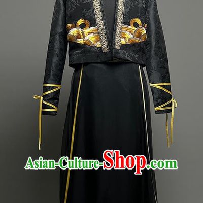 National Trend Dance Costumes Chinese Style Performance Costumes Classical Korean Dance Jazz Dance Suits Costumes Stage Performances