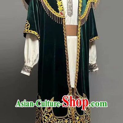 Latin Magic Lamp COS Costume Stage Film And Television Drama Performance Costume Middle East Xinjiang Dance Costume