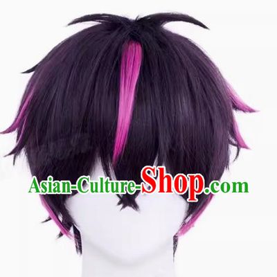 Claude Kurode Kuromi Anthropomorphic Cos Wig