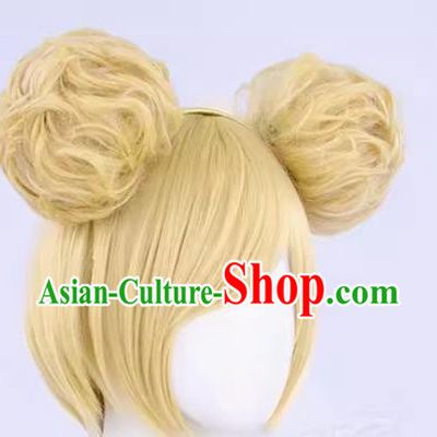 Little Flower Fairy Xia Anan Cos Wig Flower God Hair Accessories Big Hair Bag Flower Fairy Magic Envoy