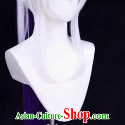 Honkai Impact 3 Herrscher of The End Cos Wig Kiana Split Ponytail Layered Gradient