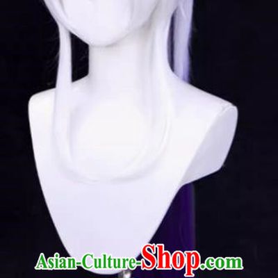 Honkai Impact 3 Herrscher of The End Cos Wig Kiana Split Ponytail Layered Gradient