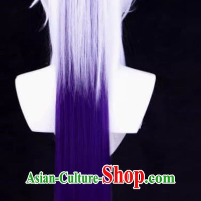 Honkai Impact 3 Herrscher of The End Cos Wig Kiana Split Ponytail Layered Gradient