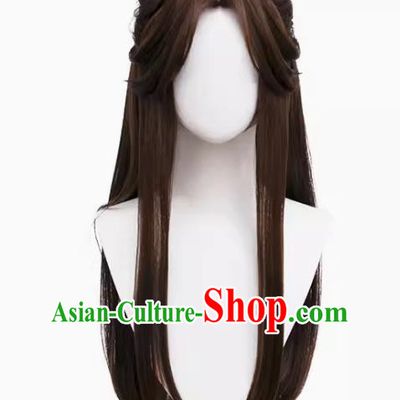 King Guangling Cos Jiangdong Qiaoying Cos Wig Code Name Kite Bow Leaf Tassel Daqiao