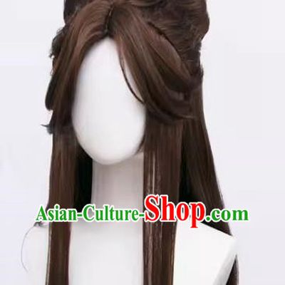 King Guangling Cos Jiangdong Qiaoying Cos Wig Code Name Kite Bow Leaf Tassel Daqiao