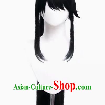 Codename Kite Achan Cos Wig Chan Otome Female To Ancient Style Natural Black Split Body