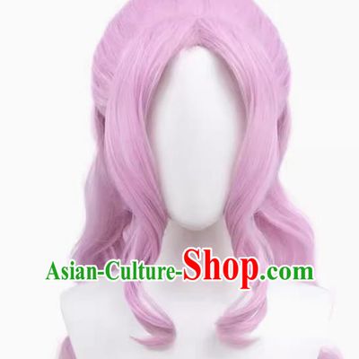 Eternal Canaan Huanyan Yarn Cos Wig Flower Traceless Powder Fake Hair