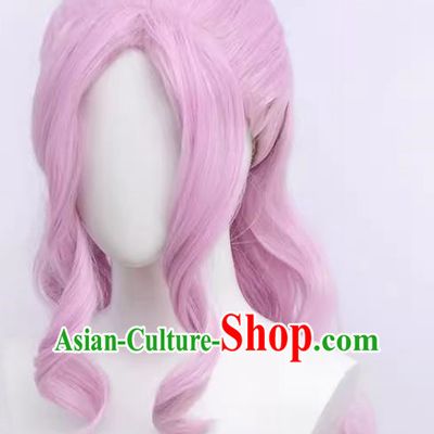 Eternal Canaan Huanyan Yarn Cos Wig Flower Traceless Powder Fake Hair