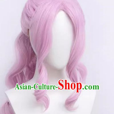Eternal Canaan Huanyan Yarn Cos Wig Flower Traceless Powder Fake Hair