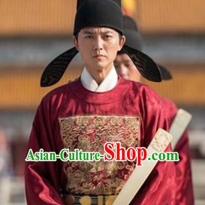 Chinese Ancient Official Robes Chinese Historical TV Series The Imperial Age Ming Dynasty Royal Childe Xu Yun Gong Costumes