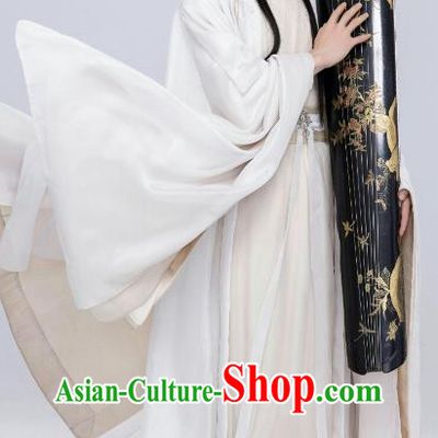 Chinese Ancient Tang Dynasty Scholar Costumes Romantic TV Series Royal Rumours Young Childe Yan Han Garment
