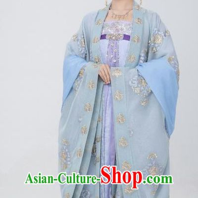 Chinese Ancient Tang Dynasty Noble Lady Clothing TV Series Royal Rumours Patrician Woman Du XIu Ying Dresses