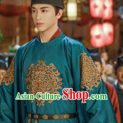 Chinese TV Series Weaving A Tale of Love Strategist Pei Xing Jian Robes Ancient Tang Dynasty Swordsman Costumes