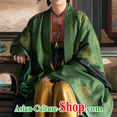 TV Series Scent Of Time Ancient Elder Princess Costumes Chinese Song Dynasty Noble Woman Hanfu Clothing