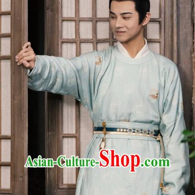 Ancient Drama 2023 Hilarious Family Fourth Prince Costumes Chinese Song Dynasty Young Man Hanfu Clothing