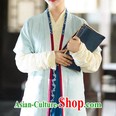 Chinese Song Dynasty Young Woman Hanfu Clothing Ancient Drama 2023 Hilarious Family Village Lady Chun Ban Xia Costumes
