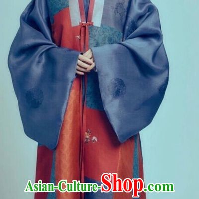 Ancient Chinese Ming Dynasty Noble Woman Costumes Drama Song of Youth Royal Mistress Yu Hanfu Clothing