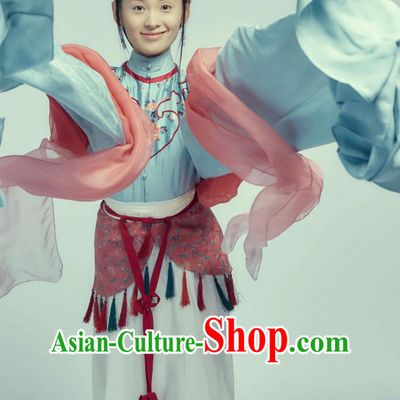 Chinese Kunqu Opera Costumes TV Series Song of Youth Ancient Noble Woman Tao Yao Dress Clothing