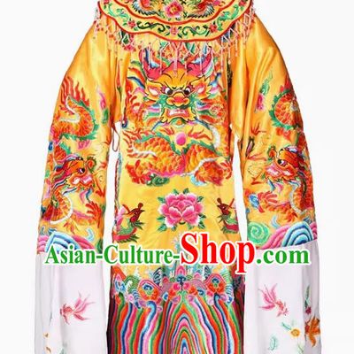 Mazu Empress Queen Of Heaven Our Lady Phoenix Python Robe Soft God Cloak Large Embroidered Dragon And Phoenix Statue Robe