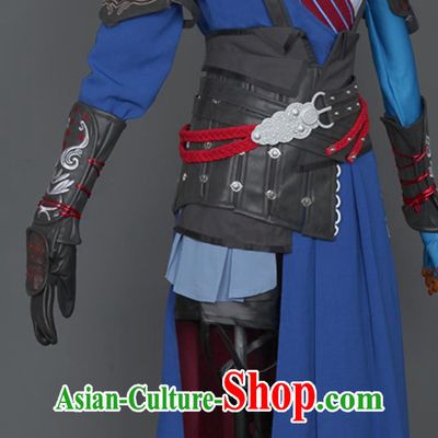 Ji Ruxue Cos Clothing In The Sixth Season of Hua Jiang Hu Bad Guys