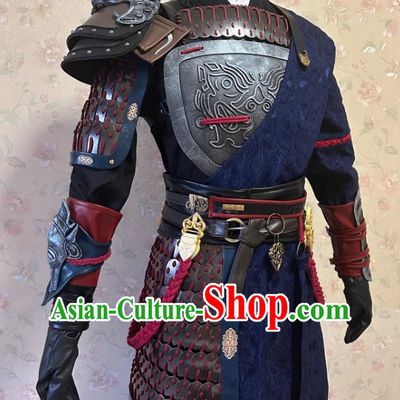 The Bad Guys Cos Season 6 of Hua Jiang Hu Li Xingyun Cos Sky Dark Star Armor