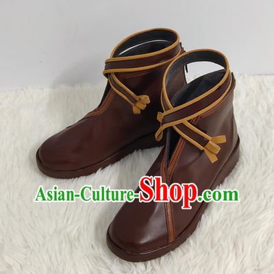 Tiangang Legend Cos Shoes Fan Qiaoer Cos Boots Qiaoer Cos