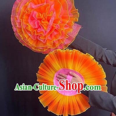 Hand Flower Dance Performance Hand Flower Peony Square Dance Opening Dance Wrist Flower Dance Props