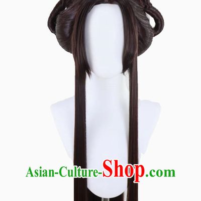 Cosplay Fake Hair Three Kingdoms Killing Diao Chan Cos Ancient Style Female Style Custom Wig