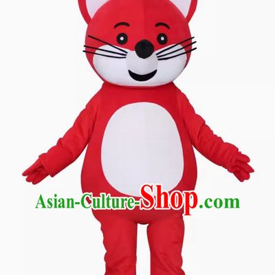 Fox Puppet Costume Drama Role Playing Character Custom Made Fairy Tale Character