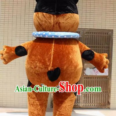 Large Inflatable Lucky Cat Custom Made Human Wearing Cat Adult Doll Event Costume Outdoor Business Performance Promotional Doll