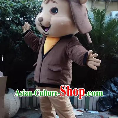 Pilot Dog Master Dog Promotional Campaign Advertising Costume Large Doll Cartoon Doll Costume