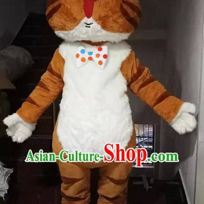 Realistic Cat Doll Clothes Doll Doll Clothes Customized Walking People Wearing Cats Adult Animals Distribution Leaflet Clothing