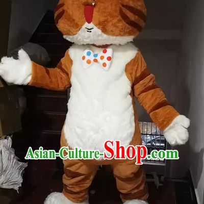 Realistic Cat Doll Clothes Doll Doll Clothes Customized Walking People Wearing Cats Adult Animals Distribution Leaflet Clothing