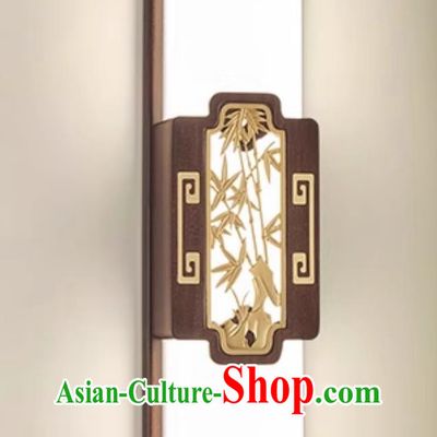 28 Inches High School Style Living Room Background Wall Lamp Aisle Solid Wood Wall Lamp