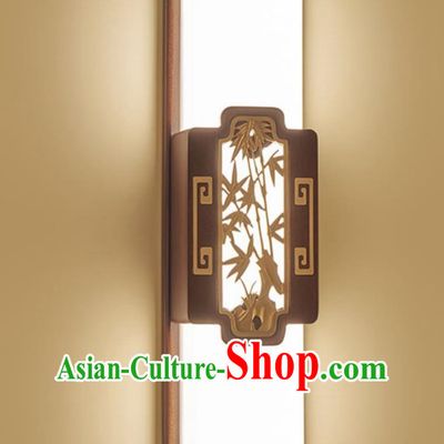 28 Inches High School Style Living Room Background Wall Lamp Aisle Solid Wood Wall Lamp