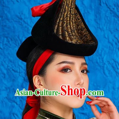 Mongolian Hat Unisex Minority Style Headwear