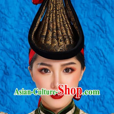 Mongolian Hat Unisex Minority Style Headwear