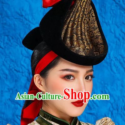 Mongolian Hat Unisex Minority Style Headwear