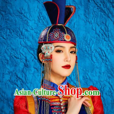 Female Ethnic Minority Dance Costumes Mongolian And Tibetan Dance Stage Costumes Photography Photo Headdress Wedding Bride