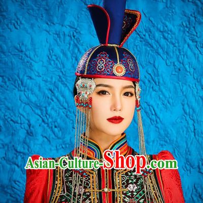 Female Ethnic Minority Dance Costumes Mongolian And Tibetan Dance Stage Costumes Photography Photo Headdress Wedding Bride