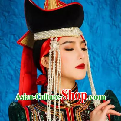 Female Ethnic Minority Dance Costumes Mongolian And Tibetan Dance Stage Costumes Photography Photo Headdress Wedding Bride