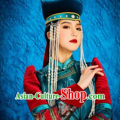 Female Ethnic Minority Dance Costumes Mongolian And Tibetan Dance Stage Costumes Photography Photo Headdress Wedding Bride