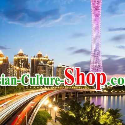 China Guangzhou Popular Tourist Route Private Journey 5 Days Tour