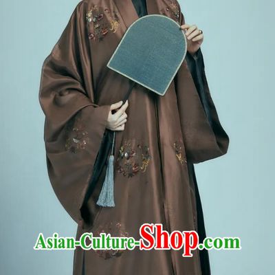 China Ming Dynasty Dowager Countess Garment Costumes Ancient Woman Hanfu Clothing TV Series Song of Youth Shen Shi Dresses