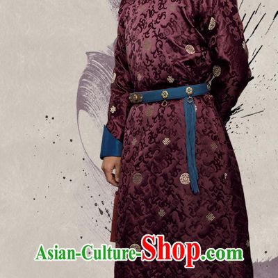 Historical Drama The Long River Important Official Nalan Mingju Garment Costumes China Ancient Qing Dynasty Male Clothing
