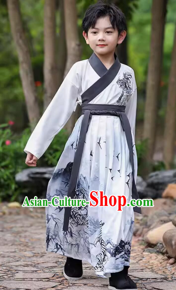Chinese Children Hanfu Ancient Kids Clothing Ming Dynasty Boy Costumes Chinese Children Hanfu Ancient Kids Clothing Ming Dynasty Boy Costumes