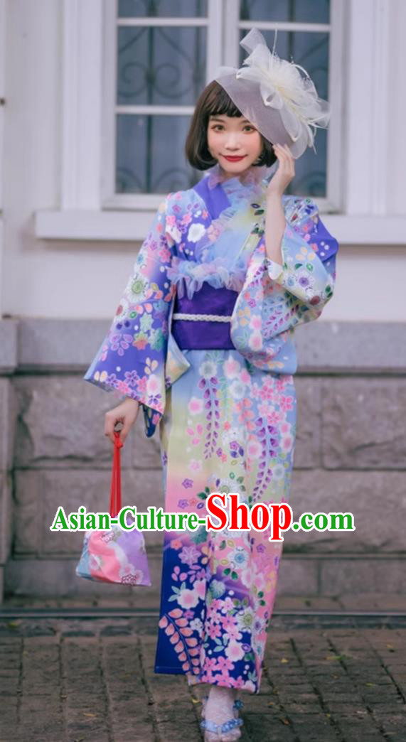 Japanese Taisho Style Kimono Improvement Dress Japanese Taisho Style Kimono Improvement Dress