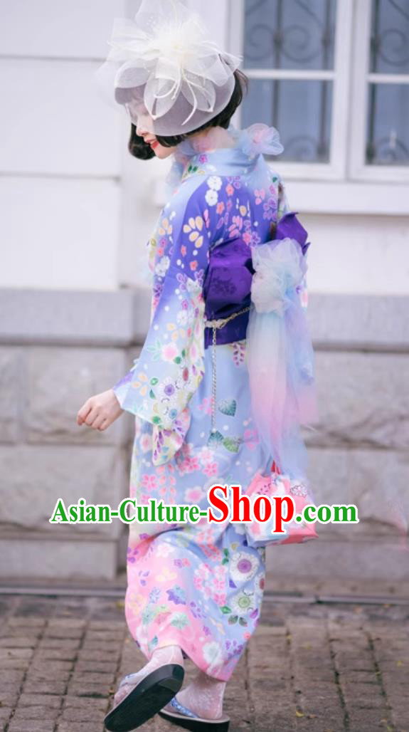 Japanese Taisho Style Kimono Improvement Dress Japanese Taisho Style Kimono Improvement Dress