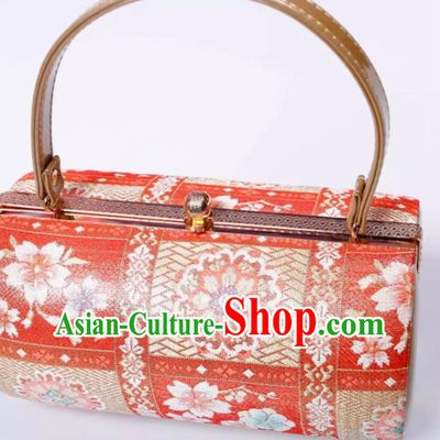 Handmade Chinese Style Qipao Bag Handbag Women Hanfu Kimono Handbag
